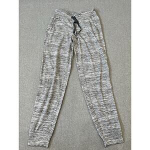 Lululemon Ready To Rulu Pant Space Dye Camo Seal Grey Deep Coal SZ 4 EUC
